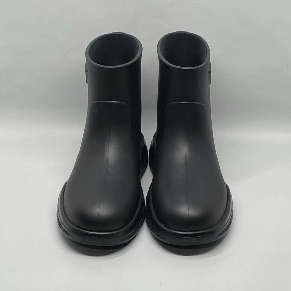 Prada Rubber Logo Pull-On Rain Booties size 36 - Picture 3 of 13